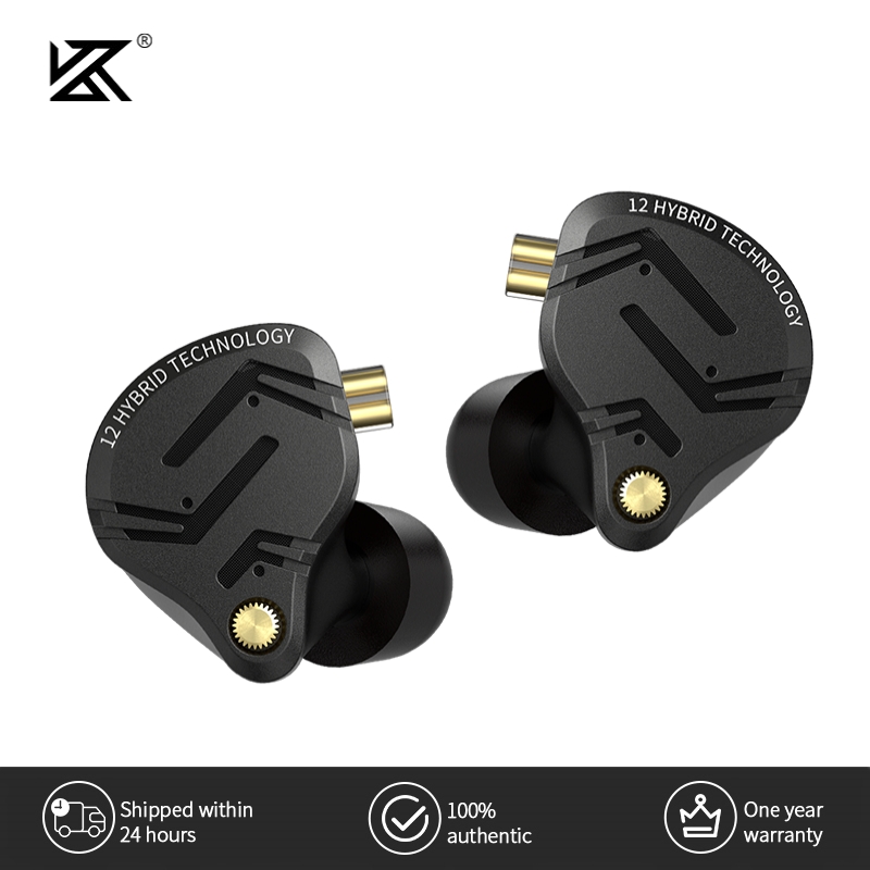 Audio X Music - KZ ZS12 PRO X 메탈 이어폰