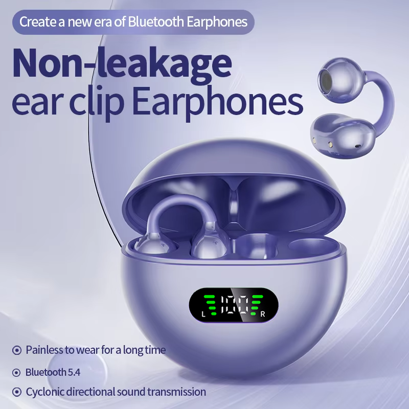 Audio Music Apple - 스포츠 오픈 이어 클립 무선 블루투스