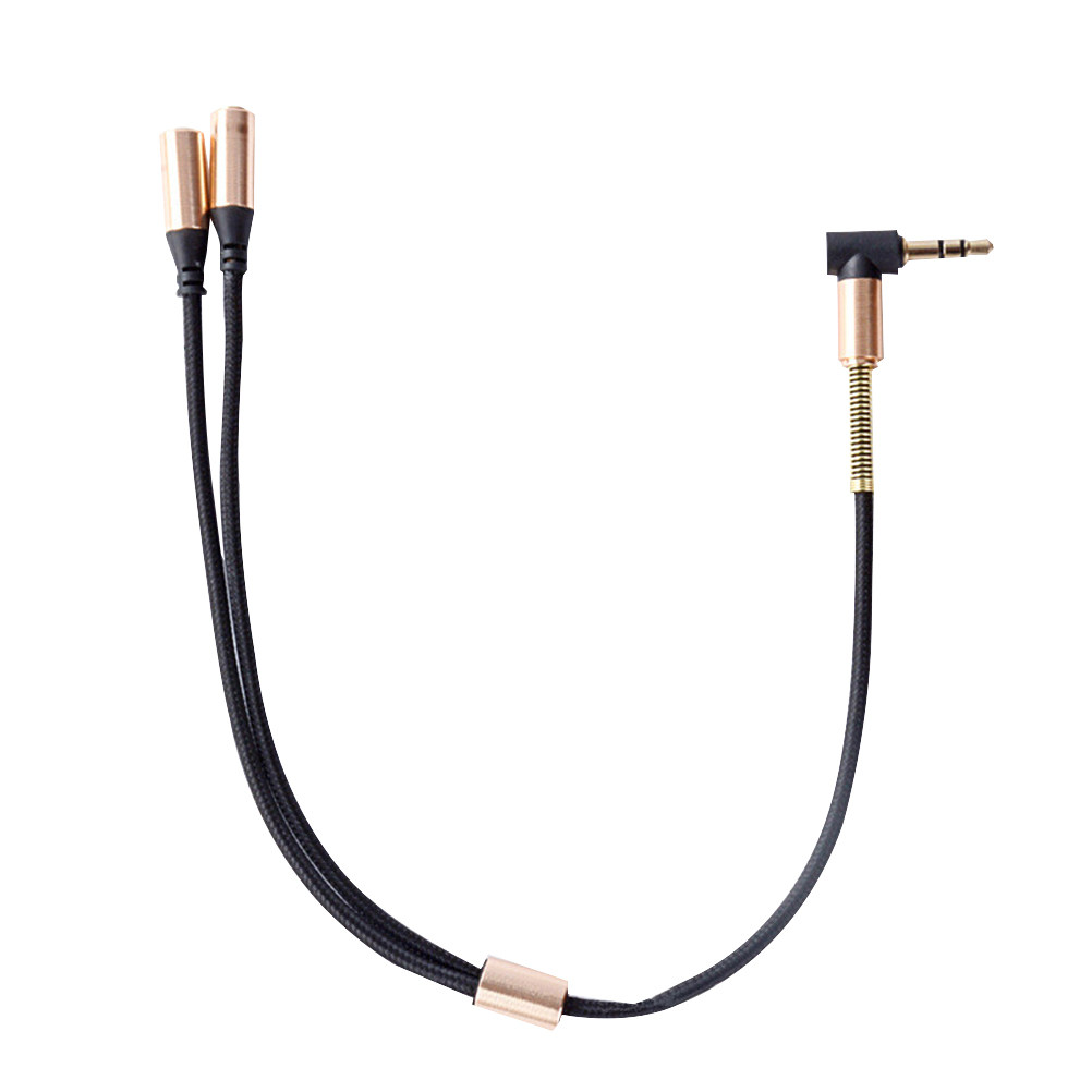 Audio Music Online - 듀얼 3.5mm Aux 오디오 라인 스플리터