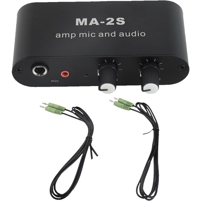 Audio And Music Mixer - M52K-MA-2S 마이크 음악 믹스 프리앰프 1세트