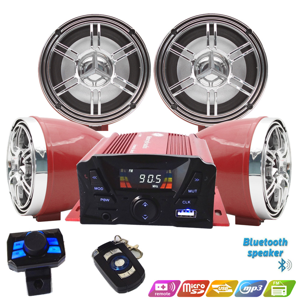 Audio Music To Mp3 - 12V 4채널 UTV ATV 골프 카트