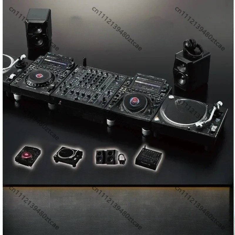 Audio And Music Mixer - 미니 DJ 오디오 컨트롤러 모델 키체인