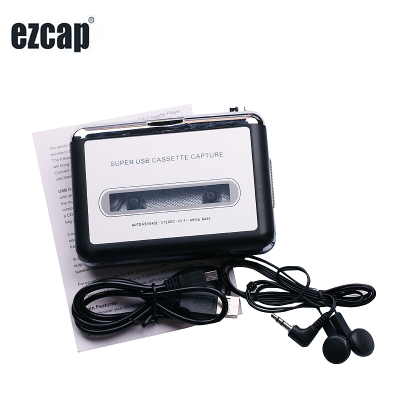Audio Music Mp3 Songs - 오리지널 Ezcap218 아날로그 오래된 테이프 카세트를