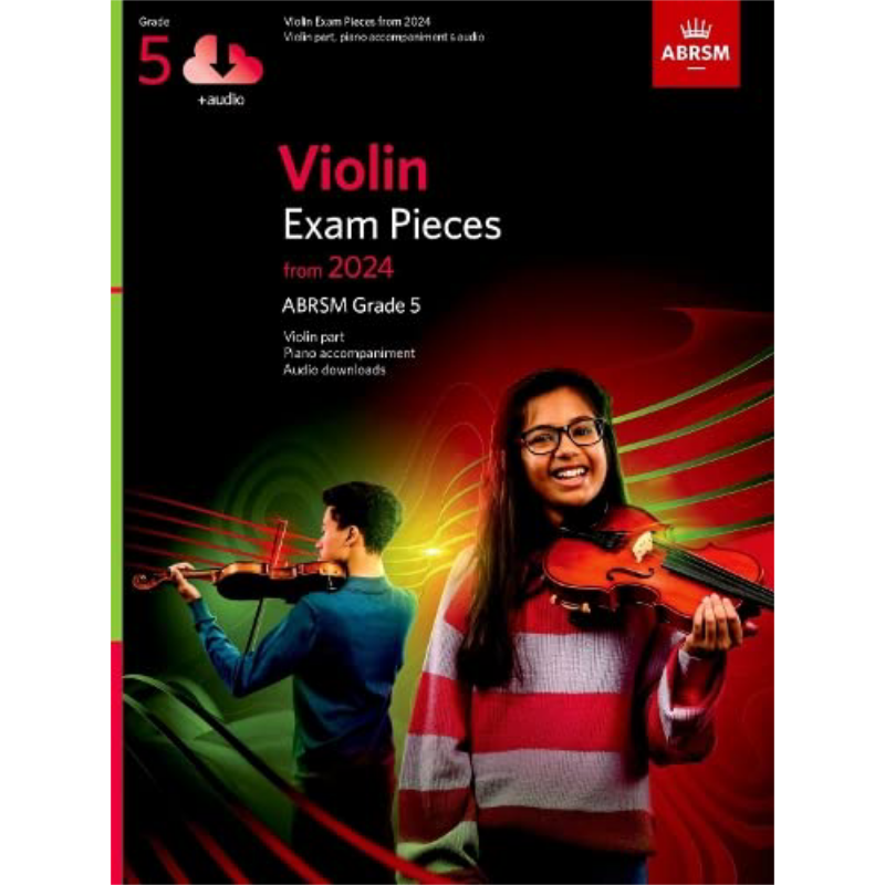 Audio Music Grading - 2024년 ABRSM 5급 바이올린 시험곡 (바이올린