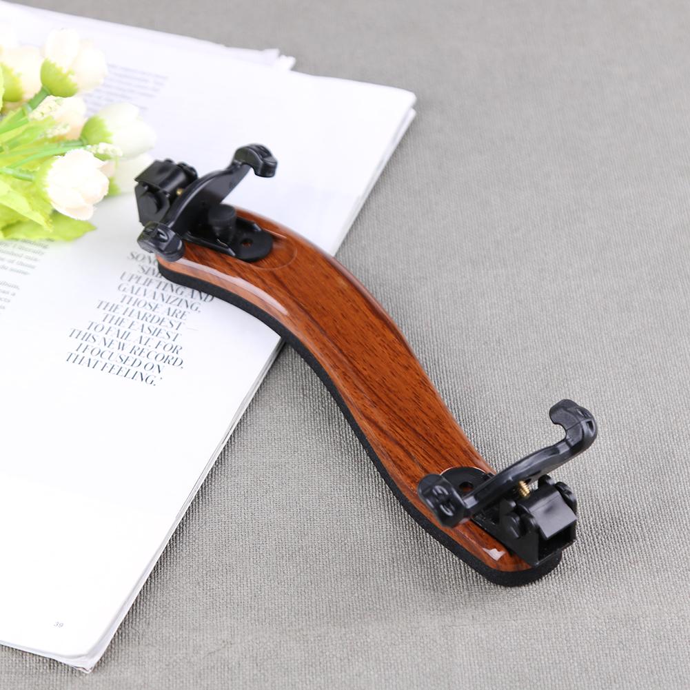 Violin Shoulder Rest - 메이플 우드 바이올린 숄더 레스트 조절