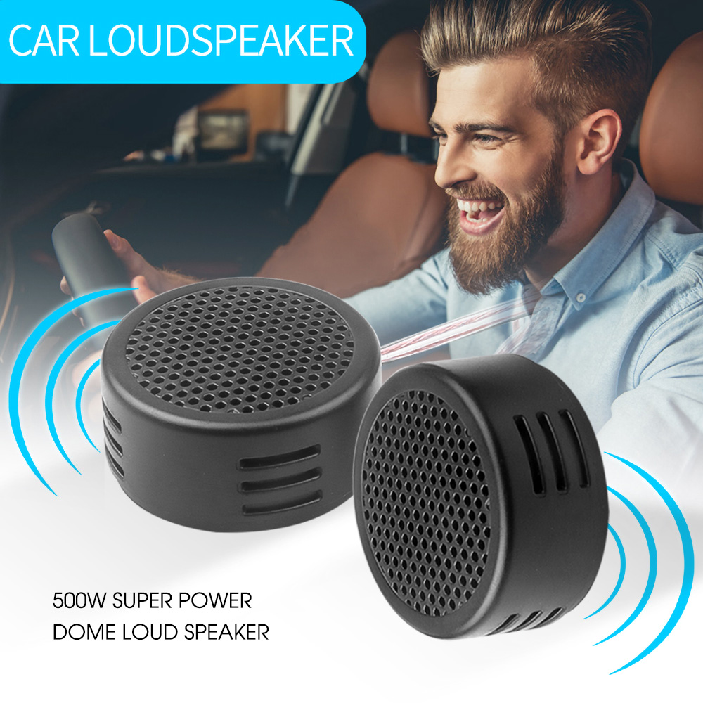Audio X Music - 2PCS 500W 트위터 스피커 자동차 오디오