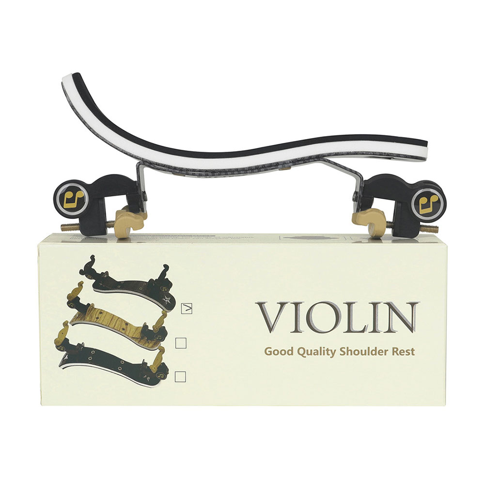 Violin Shoulder Rest - 바이올린 숄더 레스트, 전문가용 조절 가능한