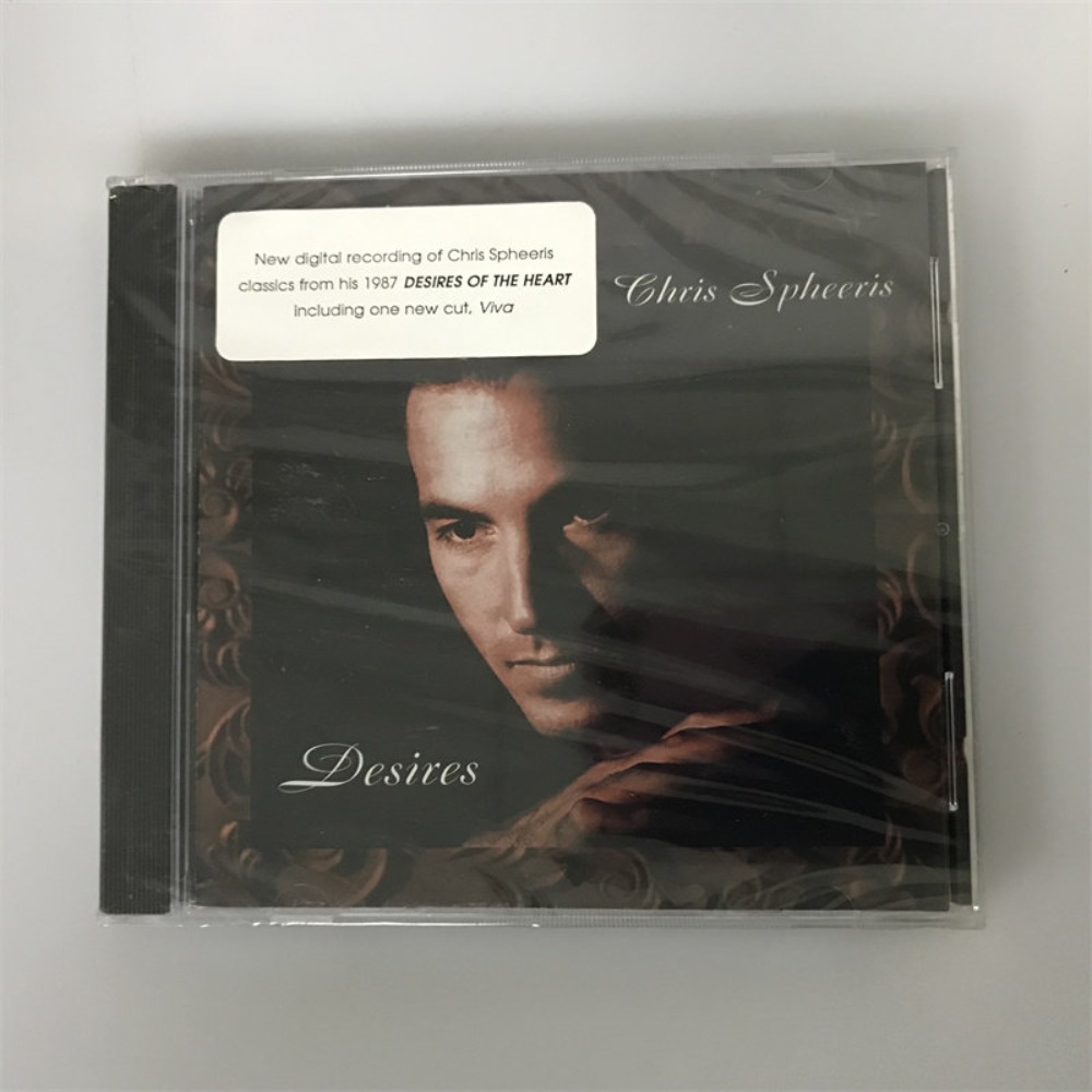 Audio Music For - CD 'Desires' 크리스 스피어리스 음악 디스크