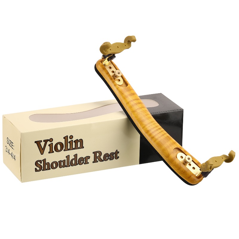 Violin Shoulder Rest - 1/2 1/4 3/4 4/4 바이올린 숄더